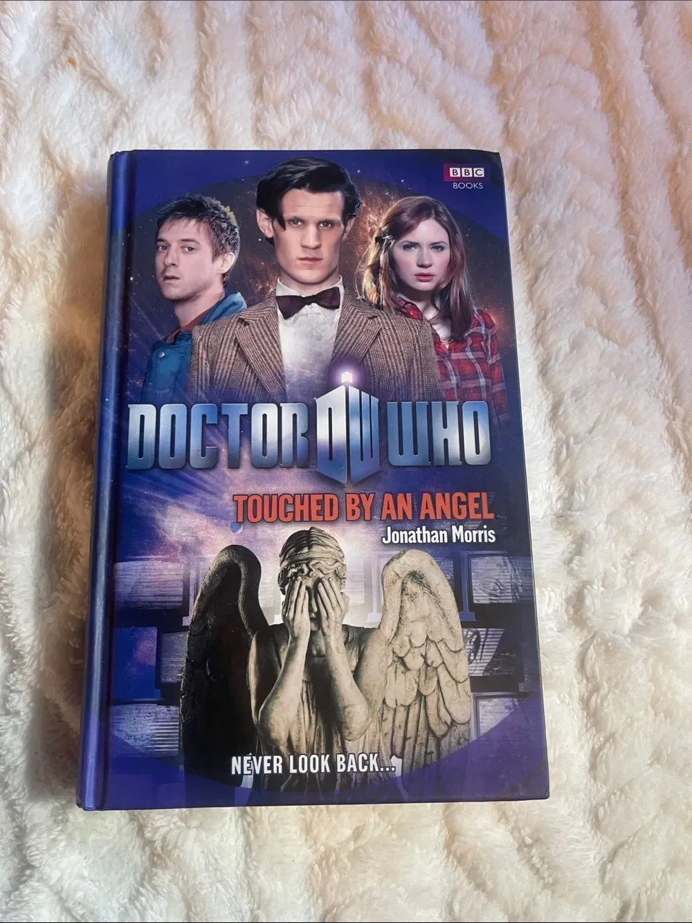 Doctor Who Hardcover Book - touched by an angel